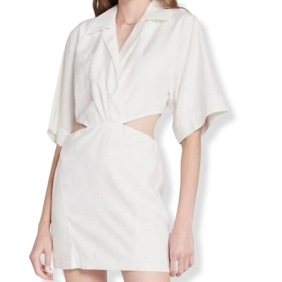 En Saison Paz Dress In off White XS - Picture 1 of 6